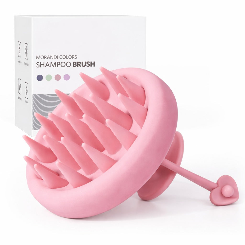 Brosse massante en silicone